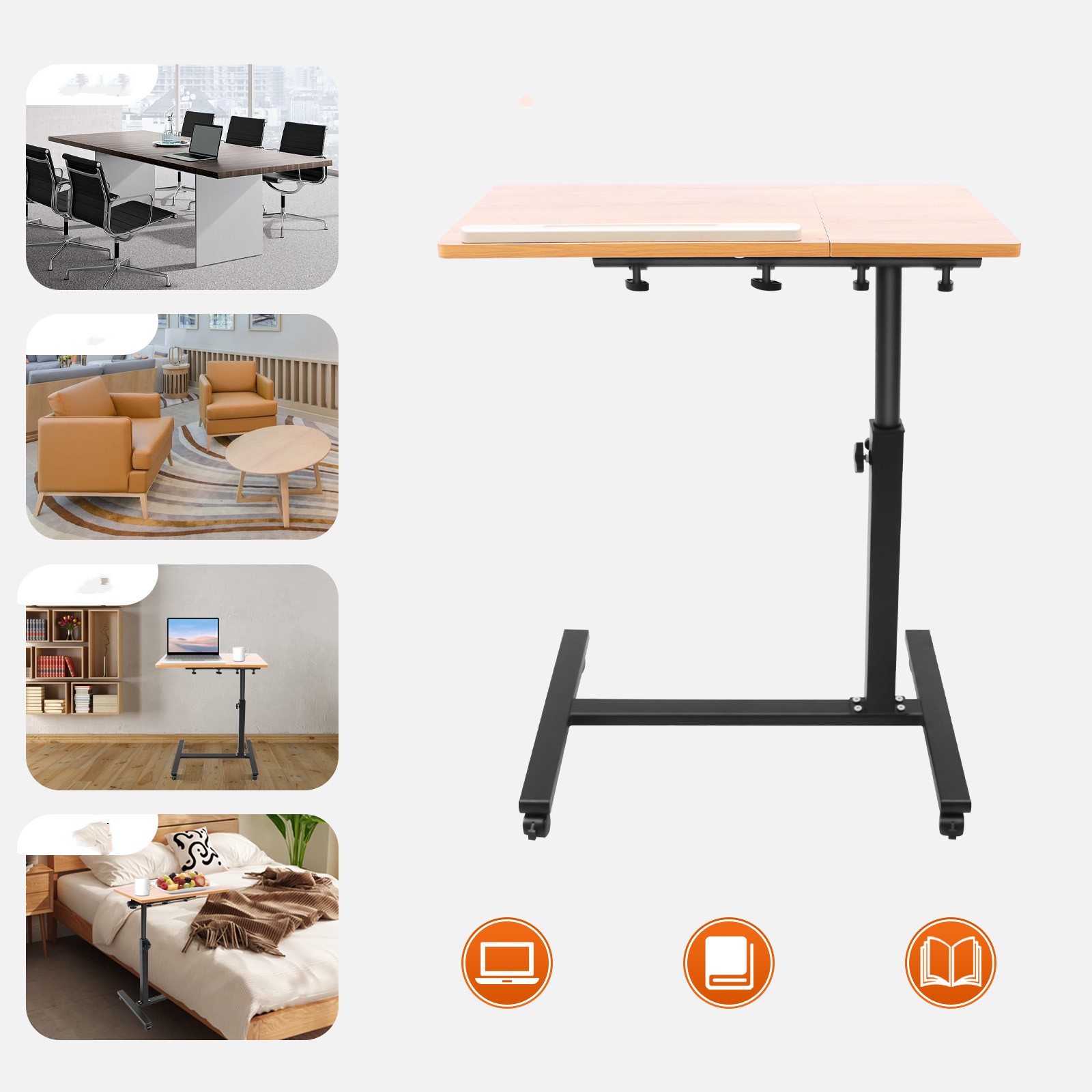 Tablet Lap Desk - طاولة لاب توب متنقلة قابلة للتعديل