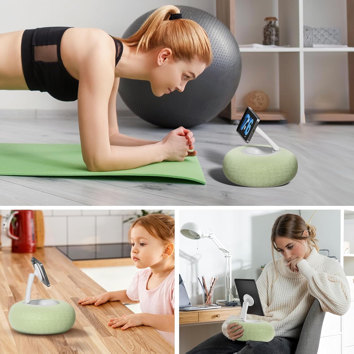 Tablet Accessories For Reading - حامل وسادة مغناطيسي 2025 لأجهزة كيندل
