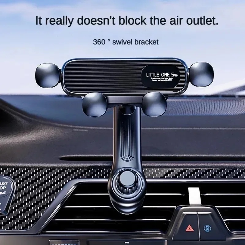 Car Accessories Tablet Holder - حامل هاتف جديد للسيارة يعمل بالجاذبية،