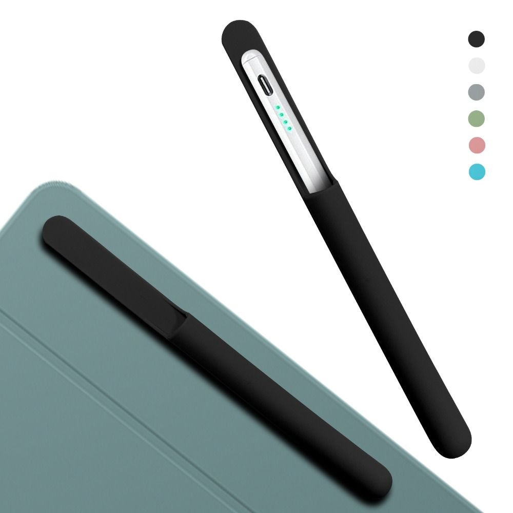 Boox Tablet Accessories - حامل أقلام سيليكون جديد ذاتي اللصق