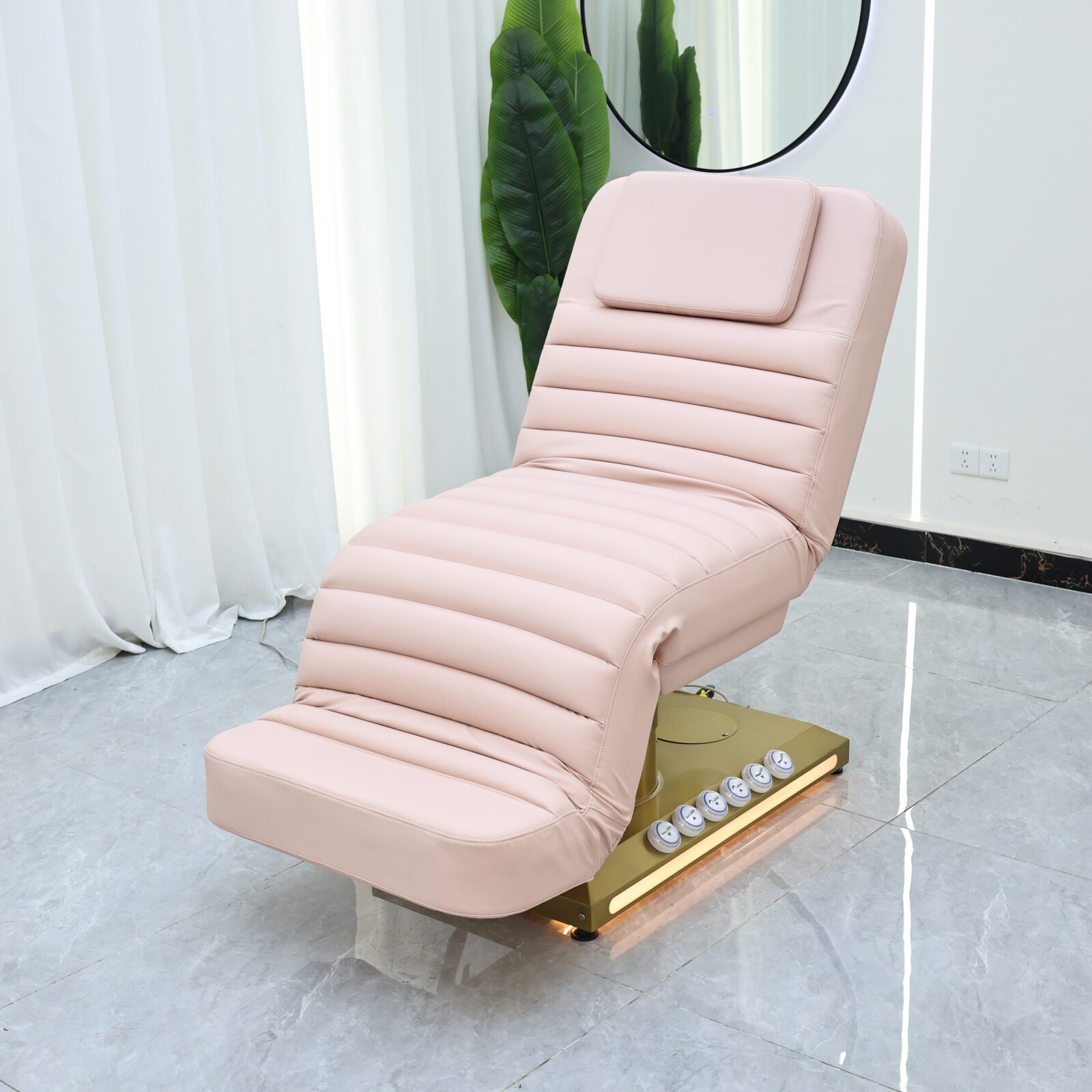 Massage Table Accessories Uk - سرير العناية بالجمال والعناية بالوجه، طاولة