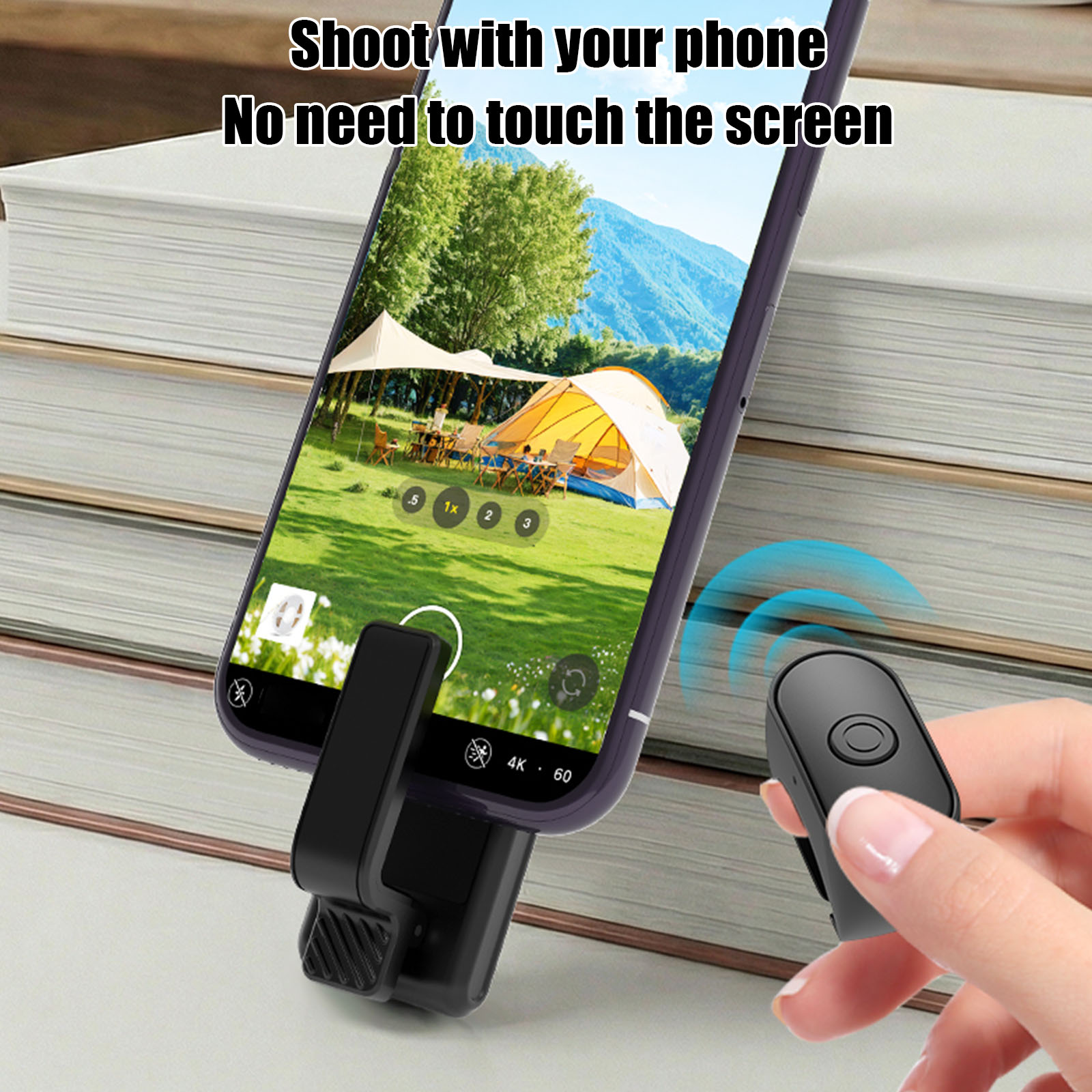 Tablet Accessories For Reading - جهاز تحكم لاسلكي جديد قابل لإعادة
