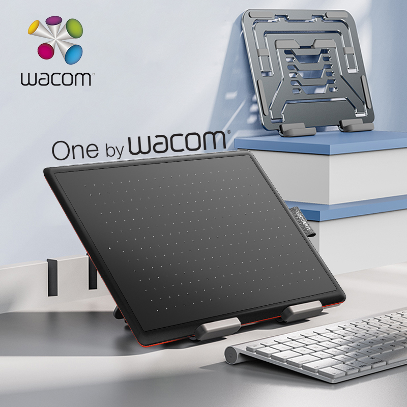 Graphic Tablet Accessories - Wacom CTL-672 10.9x7.4 Ins الرسم اللوحي