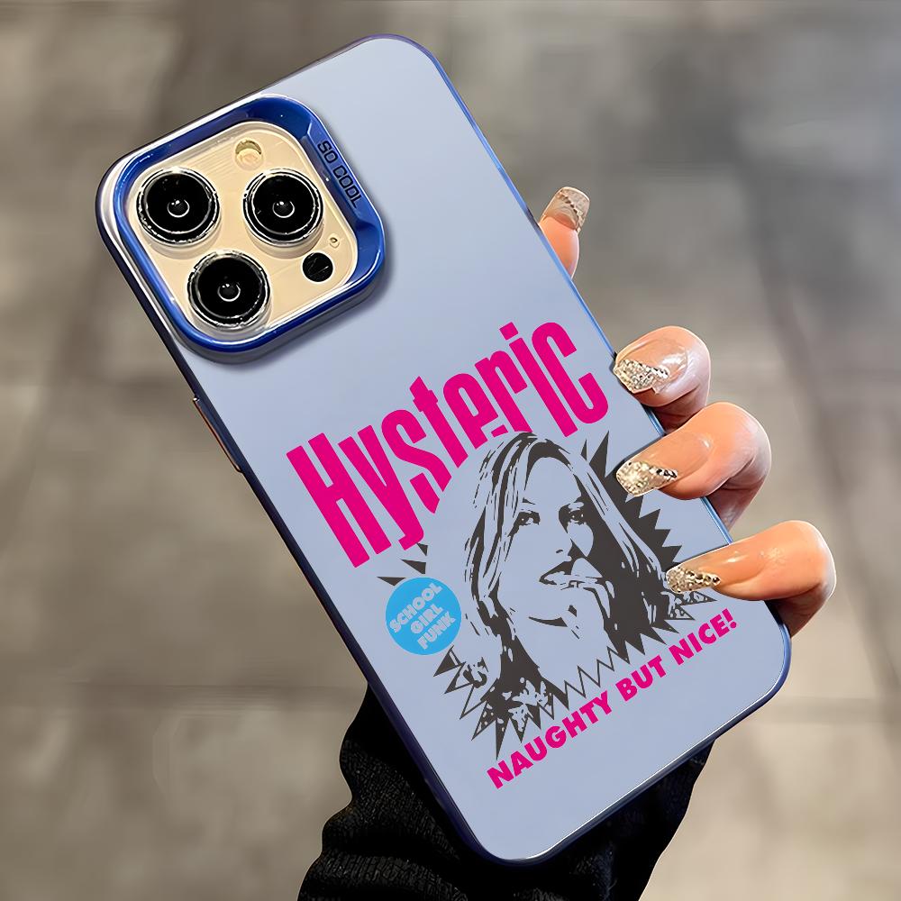 Tablet Accessories For Girls - جراب هاتف H_Hysteric G_GlamourS Girl جديد