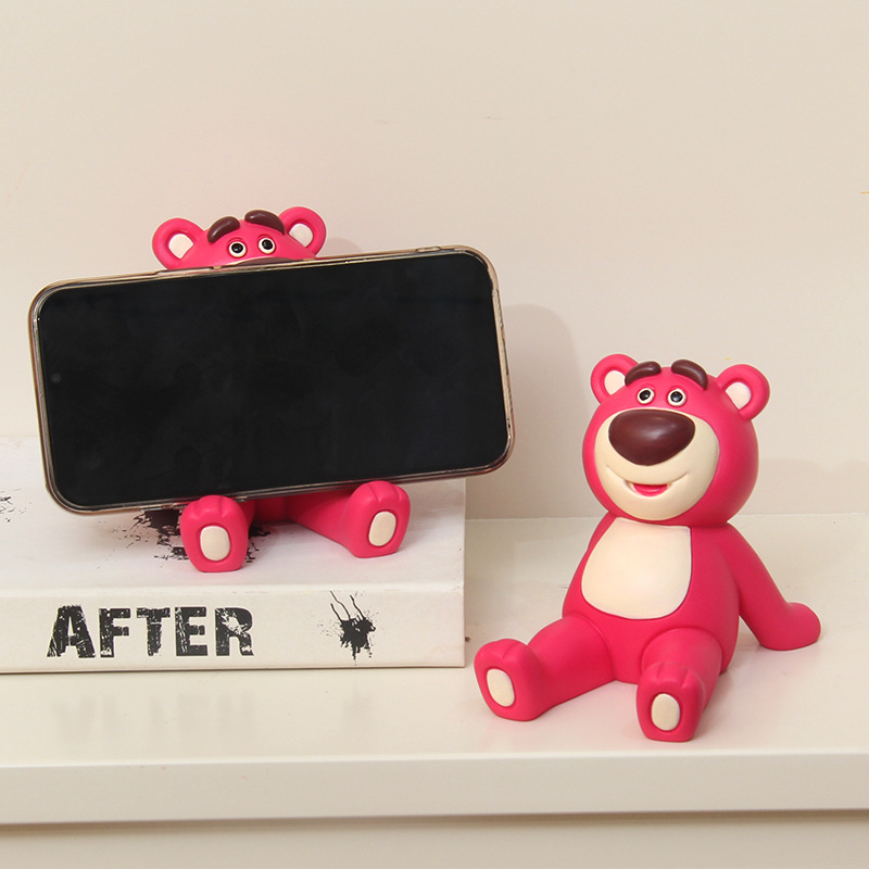 Tablet Accessories For Girls - حامل هاتف محمول جديد من الراتنج