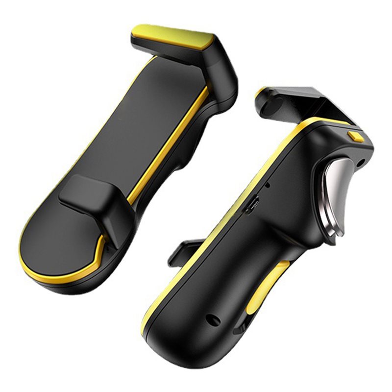 Fire Tablet Accessories - JS31 مقبض تحكم بأربعة أصابع لألعاب