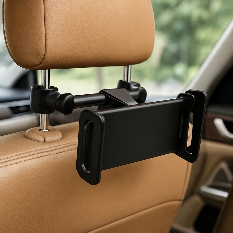 Car Accessories Tablet Holder - حامل مسند رأس السيارة العالمي مع