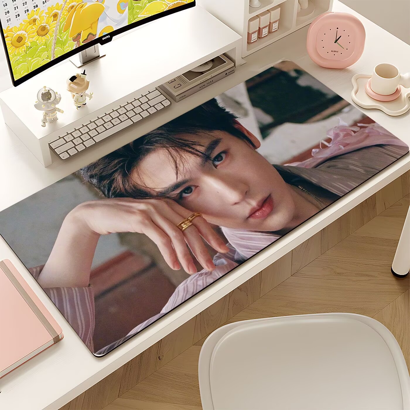 Tablet Accessory - لوحة ماوس كبيرة الحجم من تشانغ