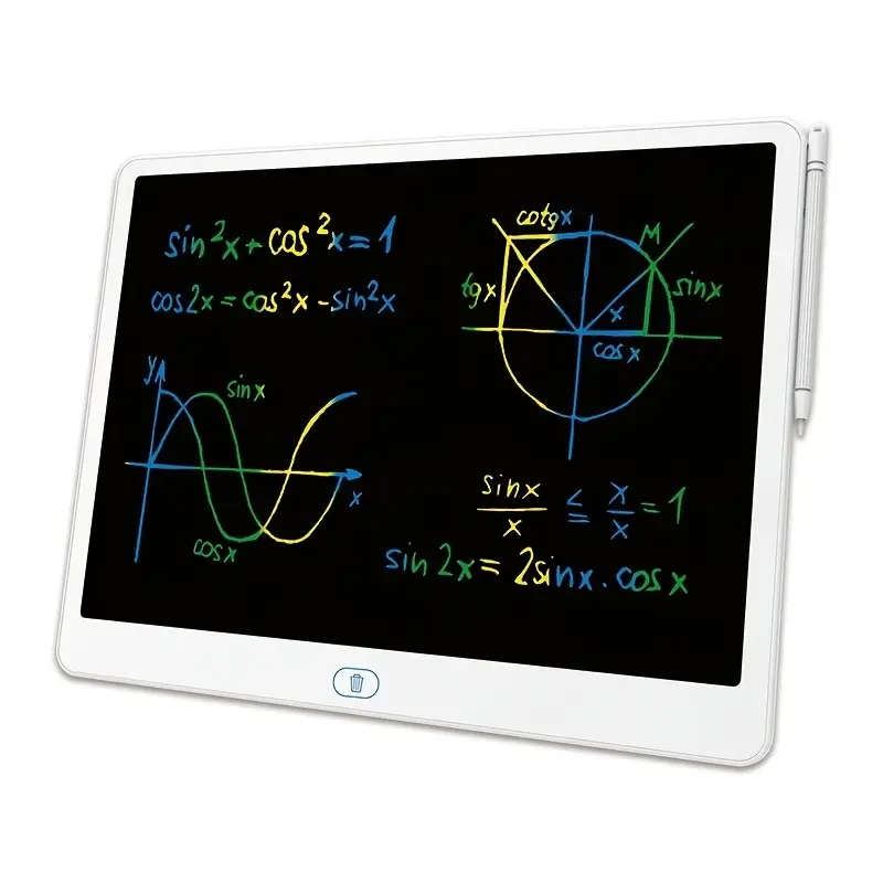Graphic Tablet Accessories - لوح كتابة رقمي بشاشة LCD مقاس