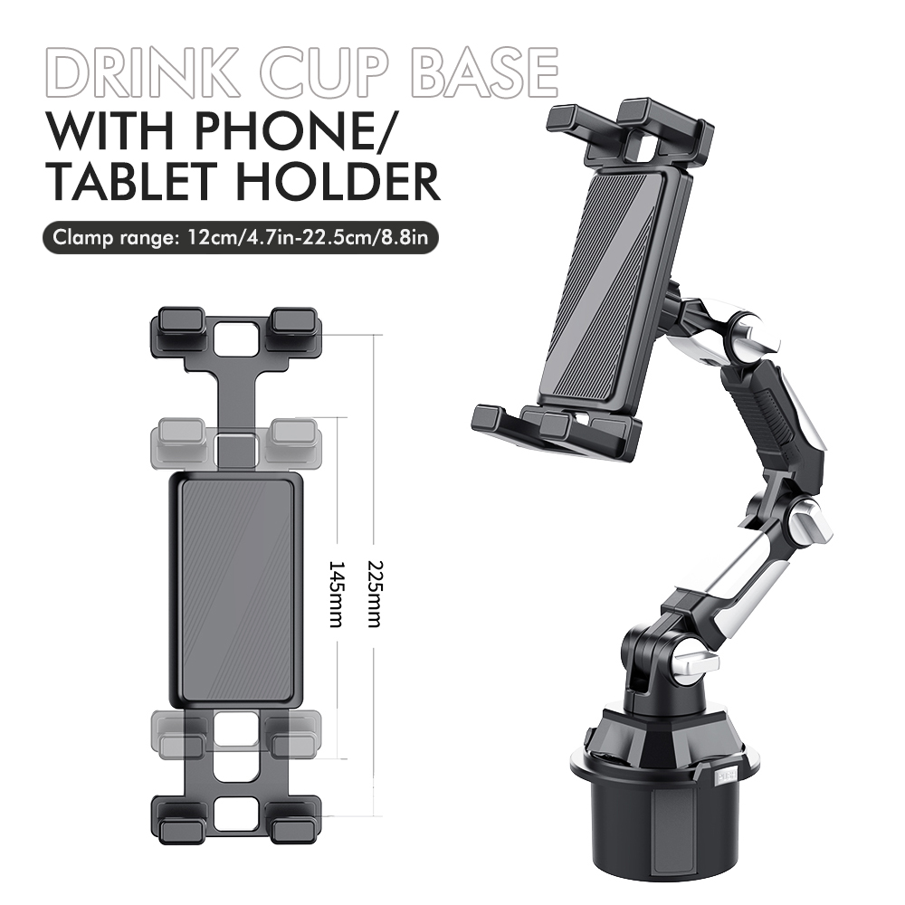 Car Accessories Tablet Holder - حامل أكواب السيارة، حامل أكواب الماء