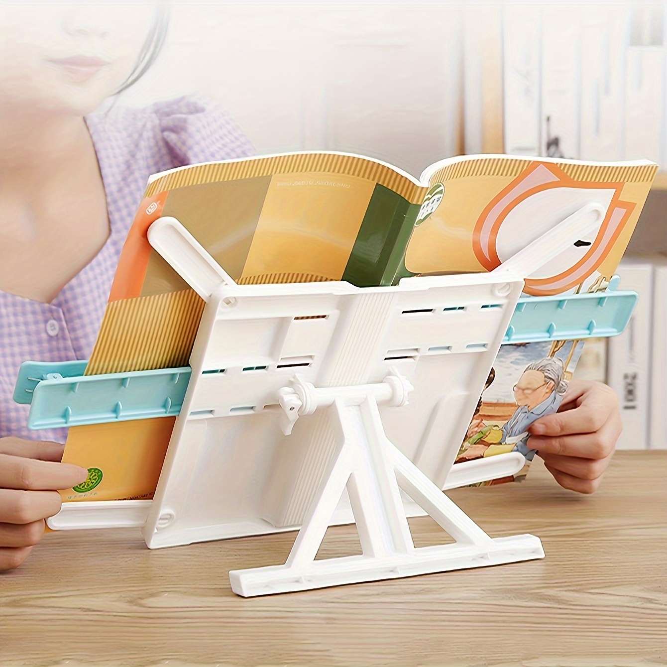 Tablet Accessories For Reading - حامل كتب قراءة محمول قابل للتعديل