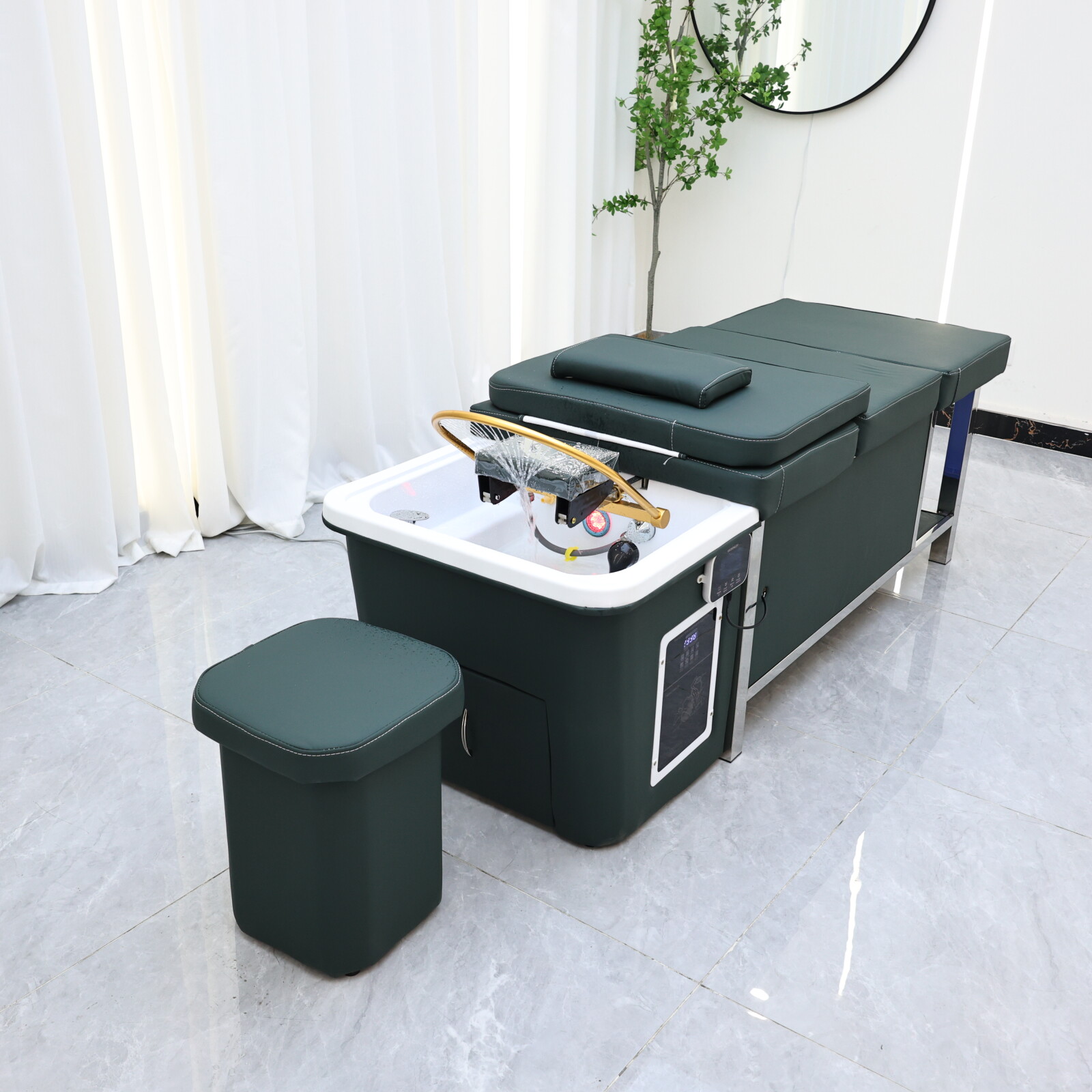 Massage Table Accessories Uk - سرير شامبو تدليك سبا مع تسخين