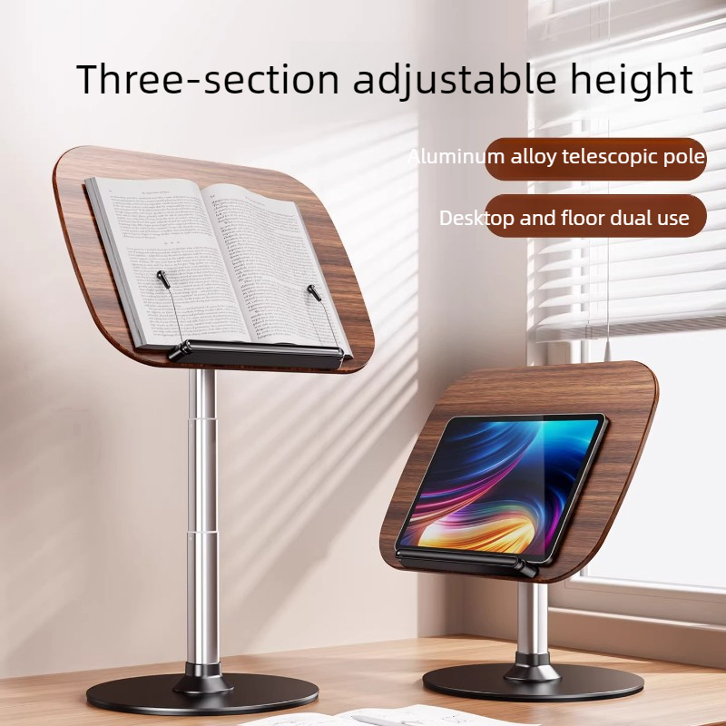 Tablet Accessories For Reading - حامل كتب قابل للتعديل الارتفاع للأطفال،