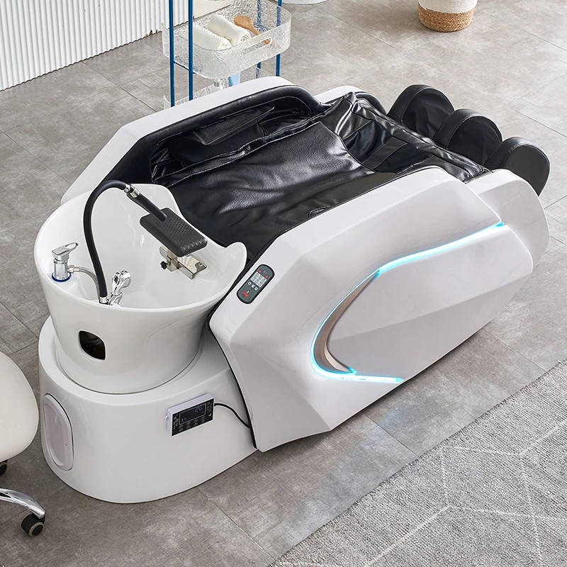 Massage Table Accessories Uk - كرسي غسيل الشعر لصالون التجميل، رأس