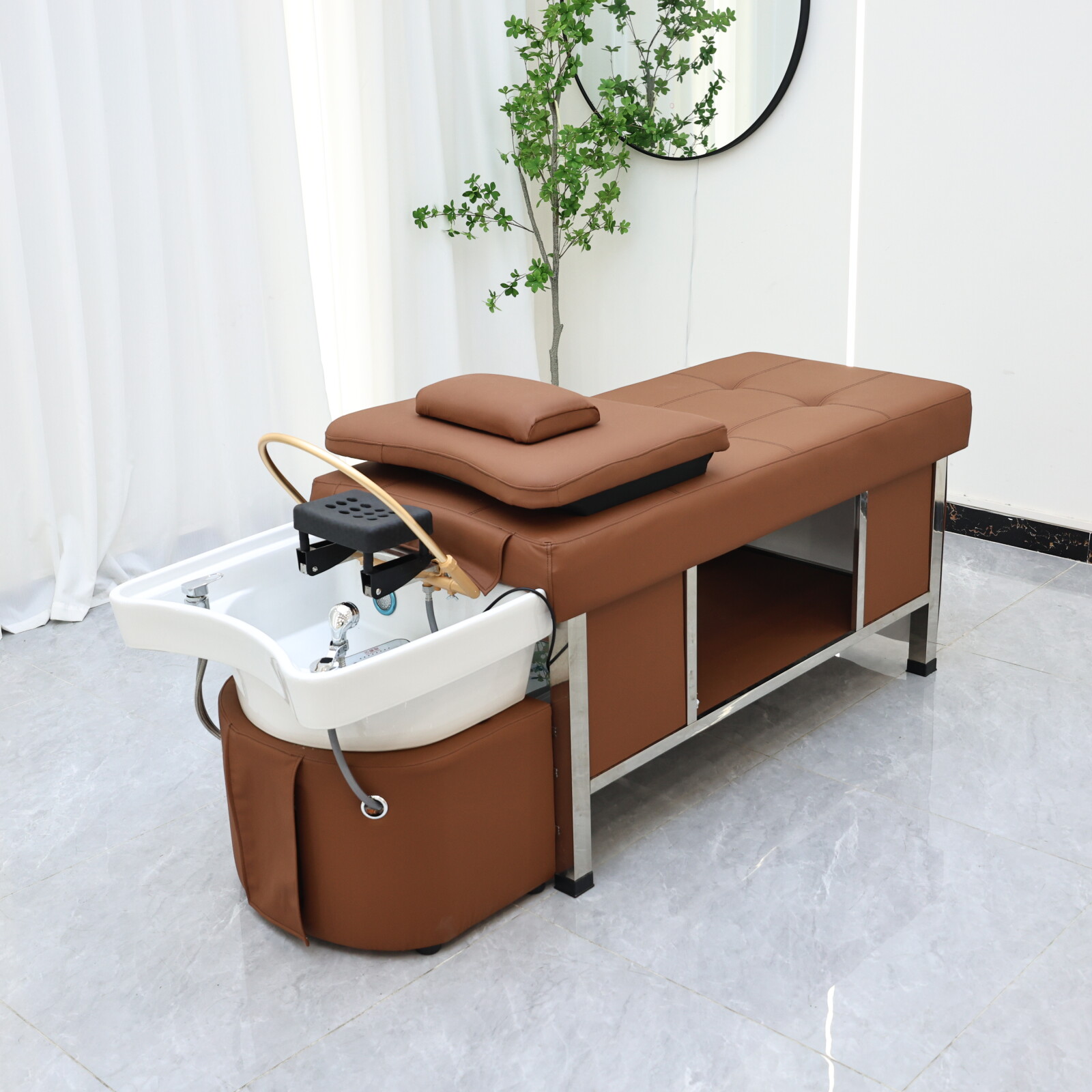Massage Table Accessories Uk - أسرة شامبو تدليك سبا للرأس، سرير