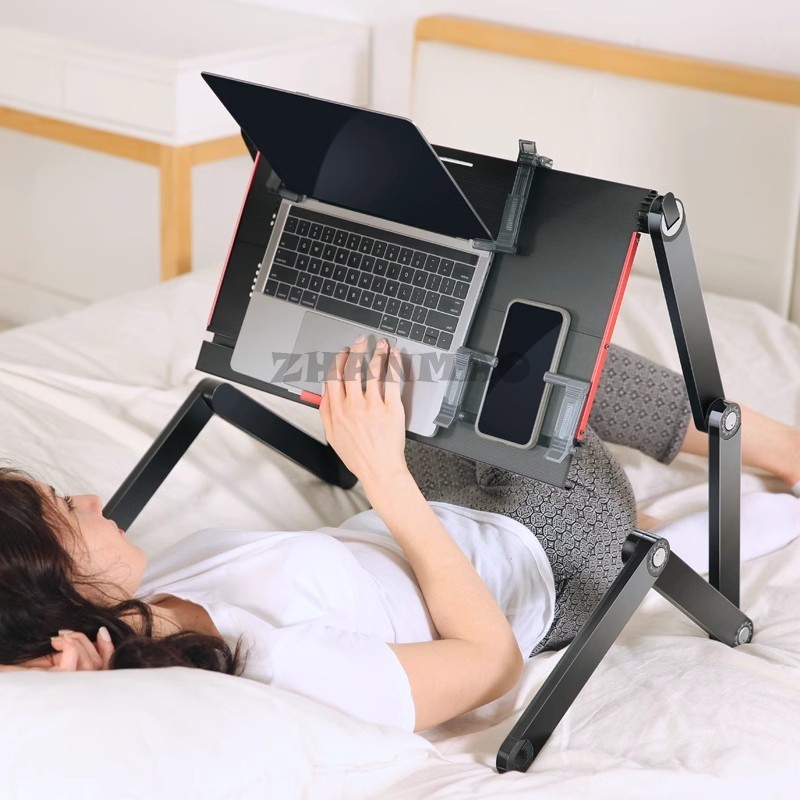 Tablet Lap Desk - كذب مسطح على السرير، مكتب كمبيوتر