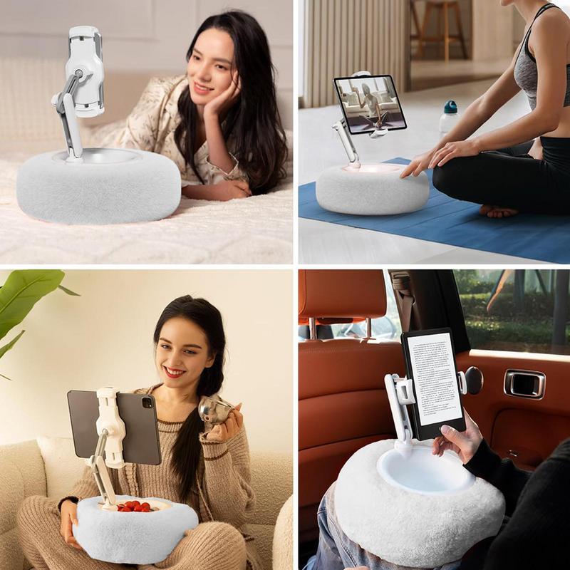 اللوحي حامل وسادة قابل للتعديل - مراجعة Tablet Accessories For Reading وسعره