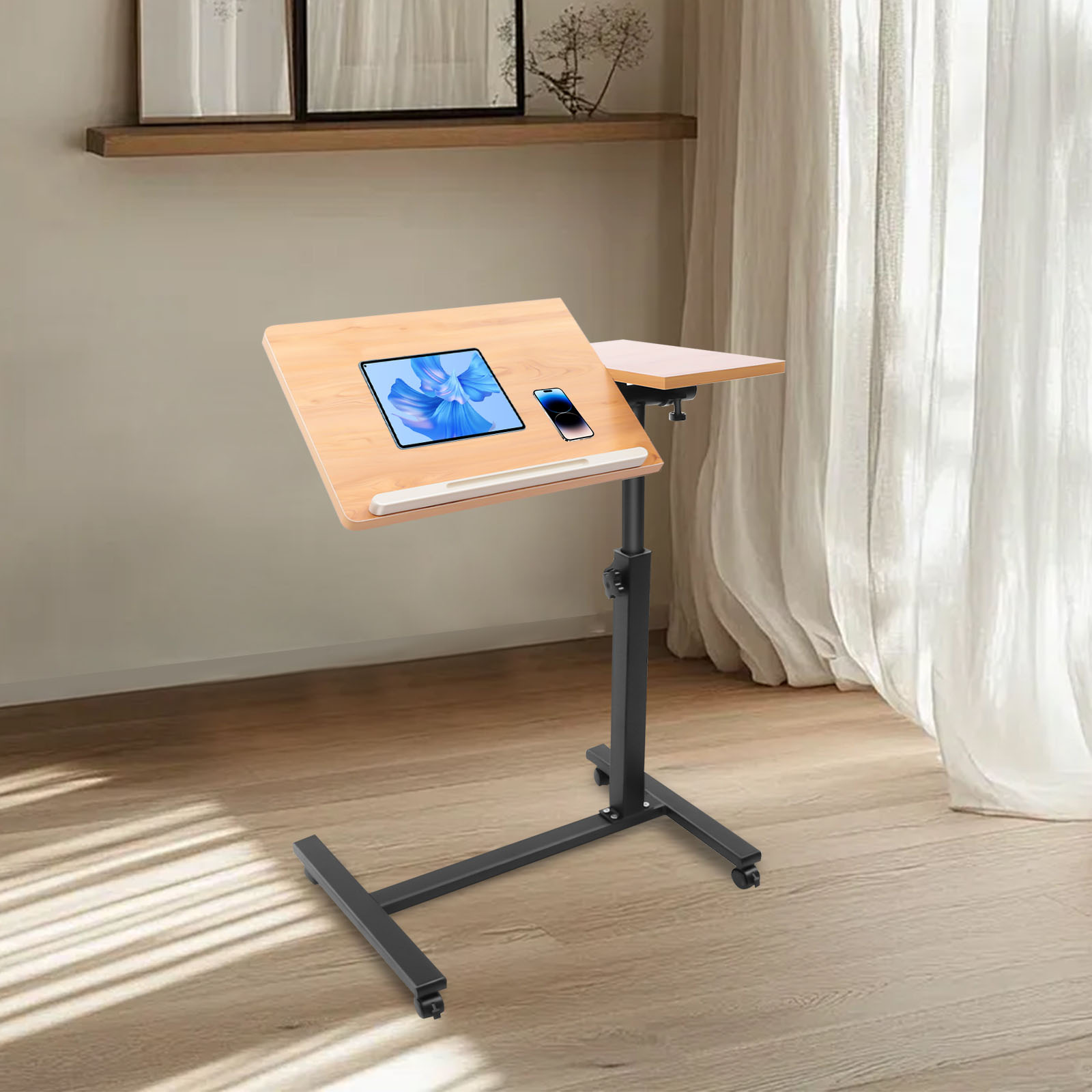 طاولة لاب توب متنقلة قابلة للت - مراجعة Tablet Lap Desk وسعره