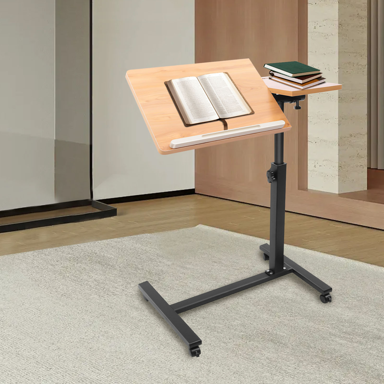 طاولة لاب توب متنقلة قابلة للت - مراجعة Tablet Lap Desk وسعره