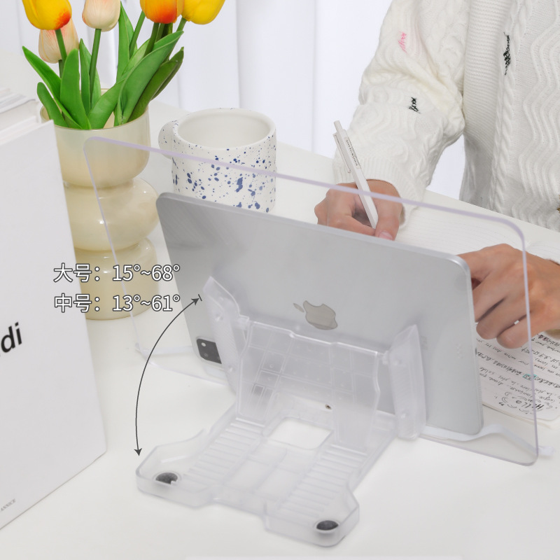 حامل قراءة شفاف من الأكريليك م - مراجعة Tablet Accessories For Reading وسعره
