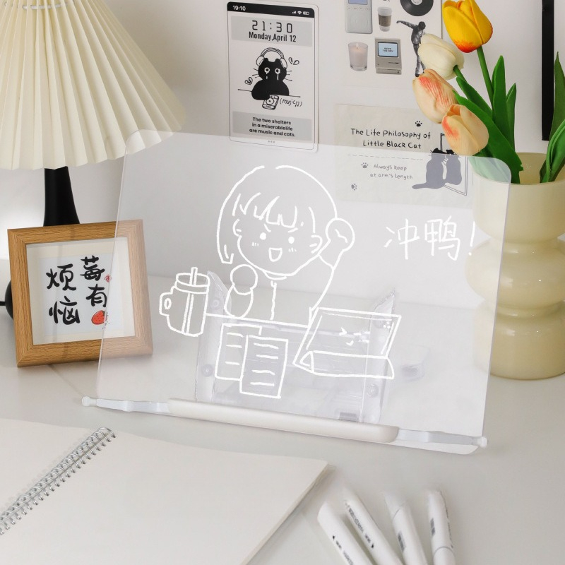 حامل قراءة شفاف من الأكريليك م - مراجعة Tablet Accessories For Reading وسعره