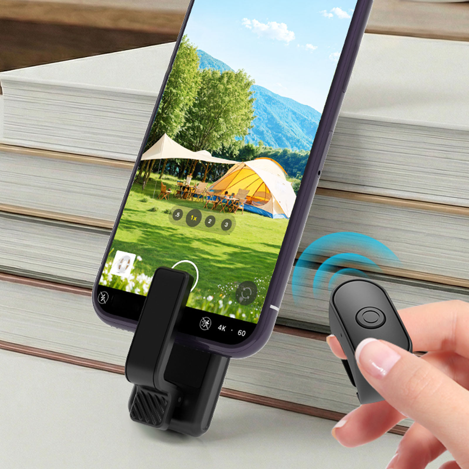 جهاز تحكم باللمس لتقليب الصفحا - مراجعة Tablet Accessories For Reading وسعره