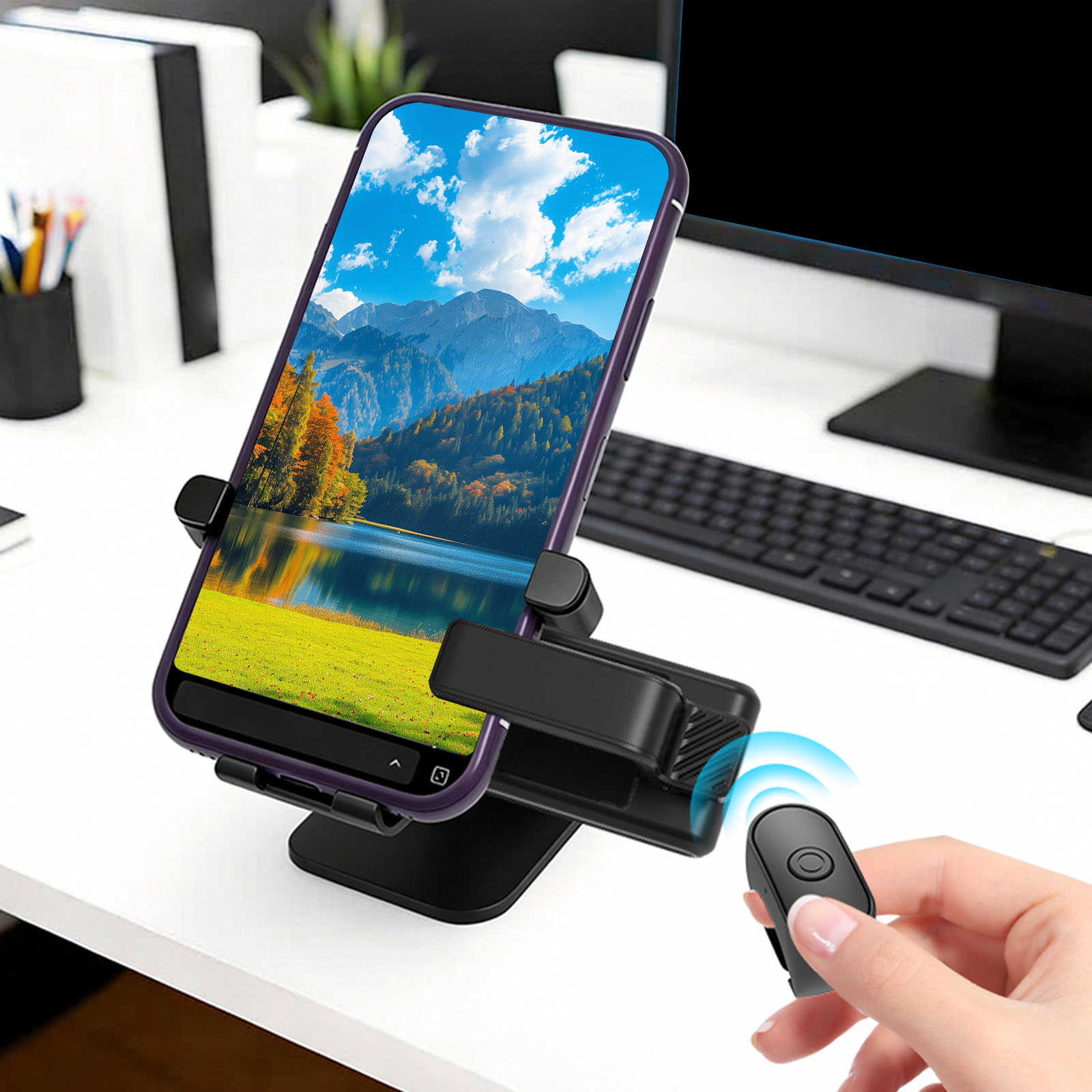 جهاز تحكم باللمس لتقليب الصفحا - مراجعة Tablet Accessories For Reading وسعره