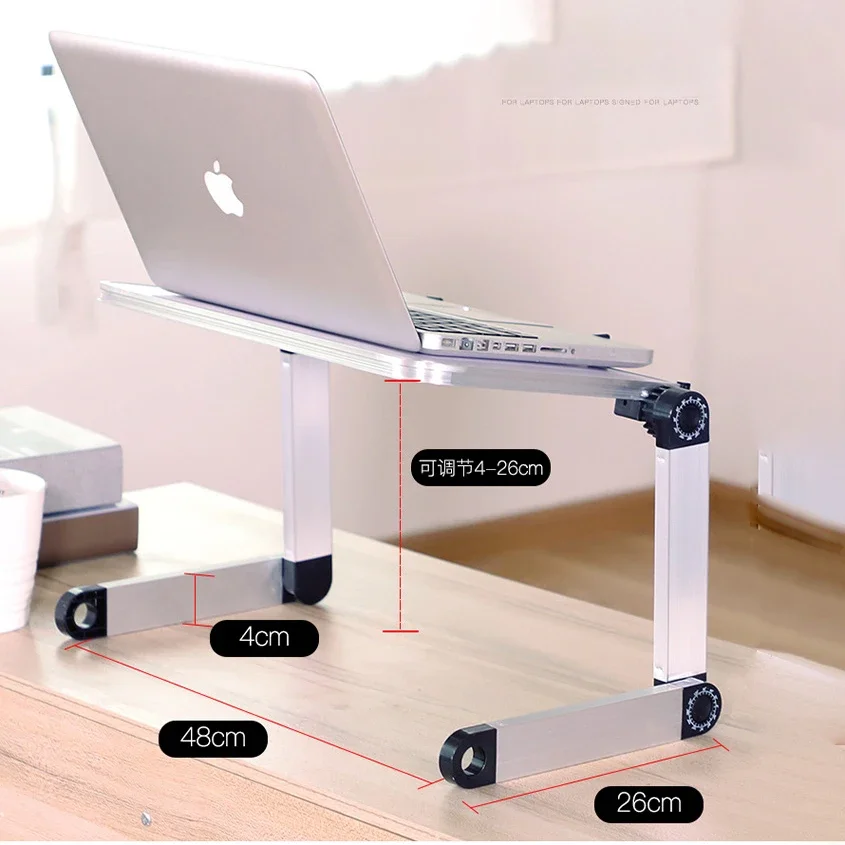 حامل كمبيوتر محمول قابل للتعدي - مراجعة Tablet Lap Desk وسعره