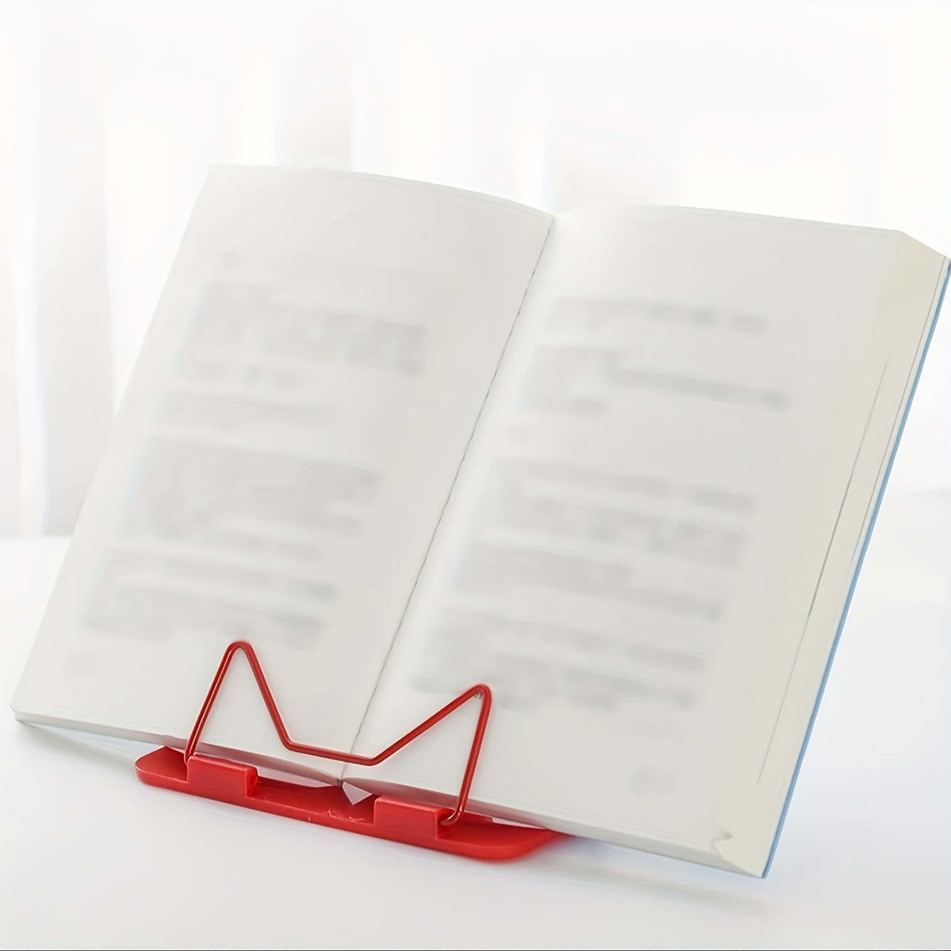 حامل كتب مكتبي قابل للطي، حامل - مراجعة Tablet Accessories For Reading وسعره