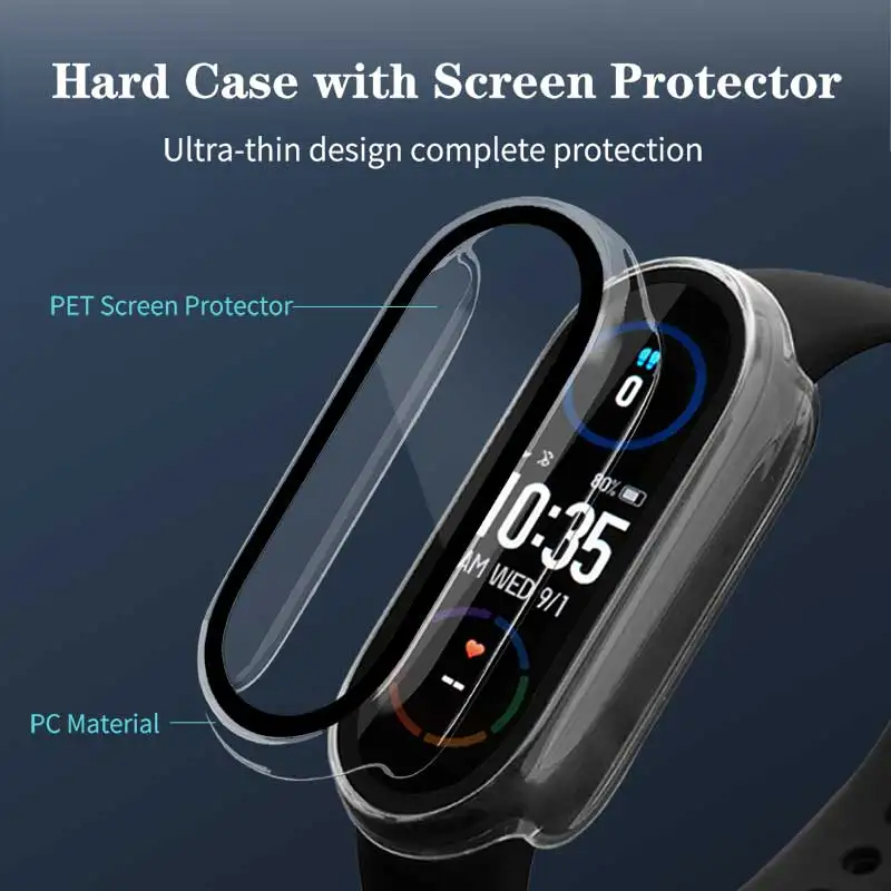 حافظة من الزجاج المقسى + PC له - مراجعة Tablet Accessories For Girls وسعره