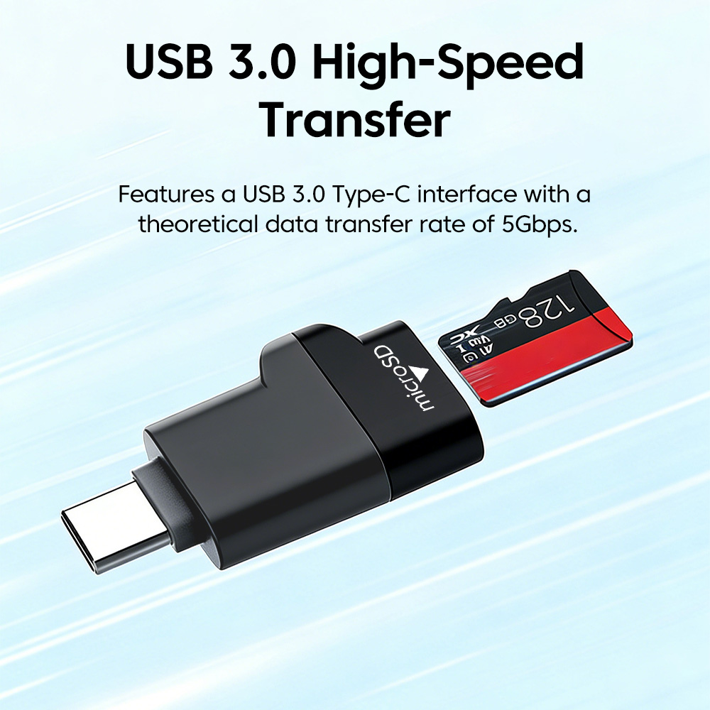 قارئ USB C3.0 ومحول من النوع C - مراجعة Tablet Accessories For Reading وسعره