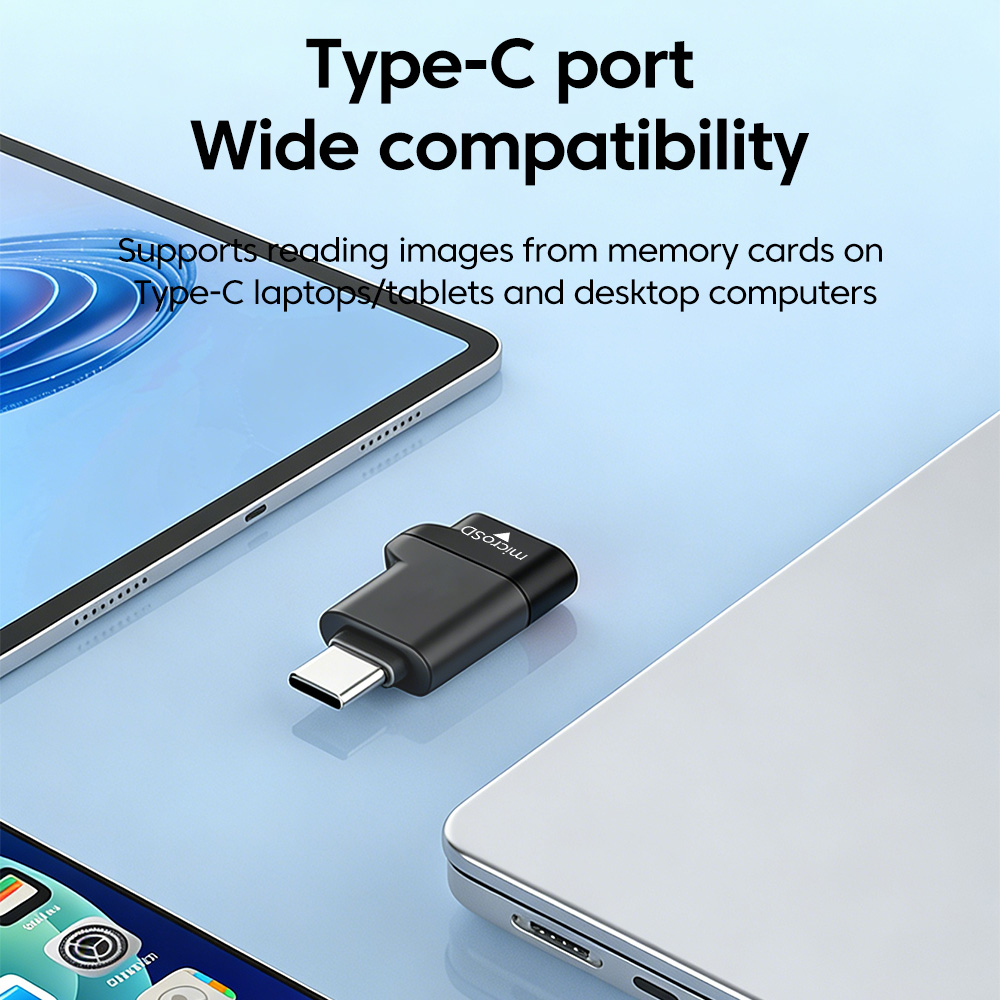 قارئ USB C3.0 ومحول من النوع C - مراجعة Tablet Accessories For Reading وسعره