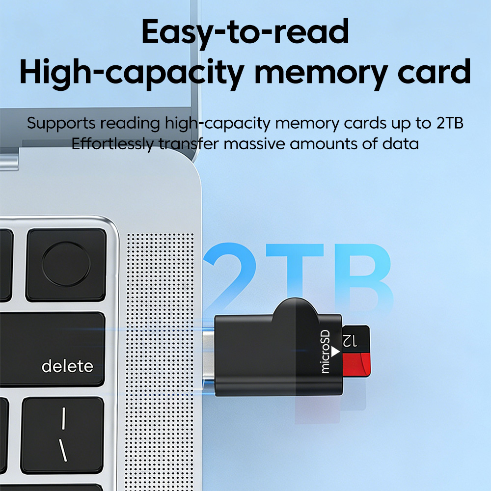 قارئ USB C3.0 ومحول من النوع C - مراجعة Tablet Accessories For Reading وسعره