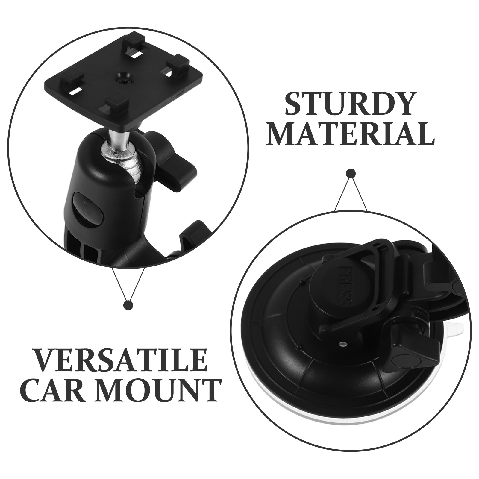 حامل هاتف وتابلت عالمي للسيارة - مراجعة Car Accessories Tablet Holder وسعره