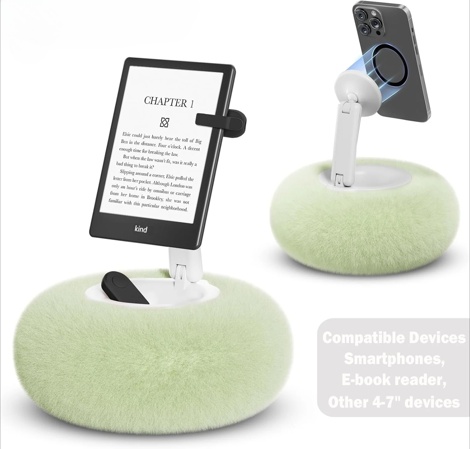 حامل وسادة مغناطيسي 2025 لأجهز - مراجعة Tablet Accessories For Reading وسعره