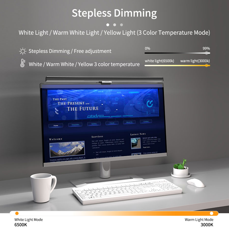 شريط إضاءة LED للشاشة بطول 50  - مراجعة Tablet Lap Desk وسعره