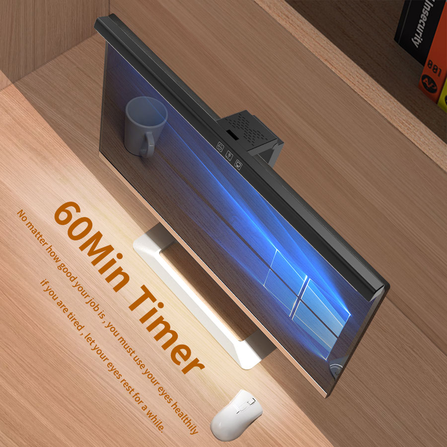 شريط إضاءة LED للشاشة بطول 50  - مراجعة Tablet Lap Desk وسعره