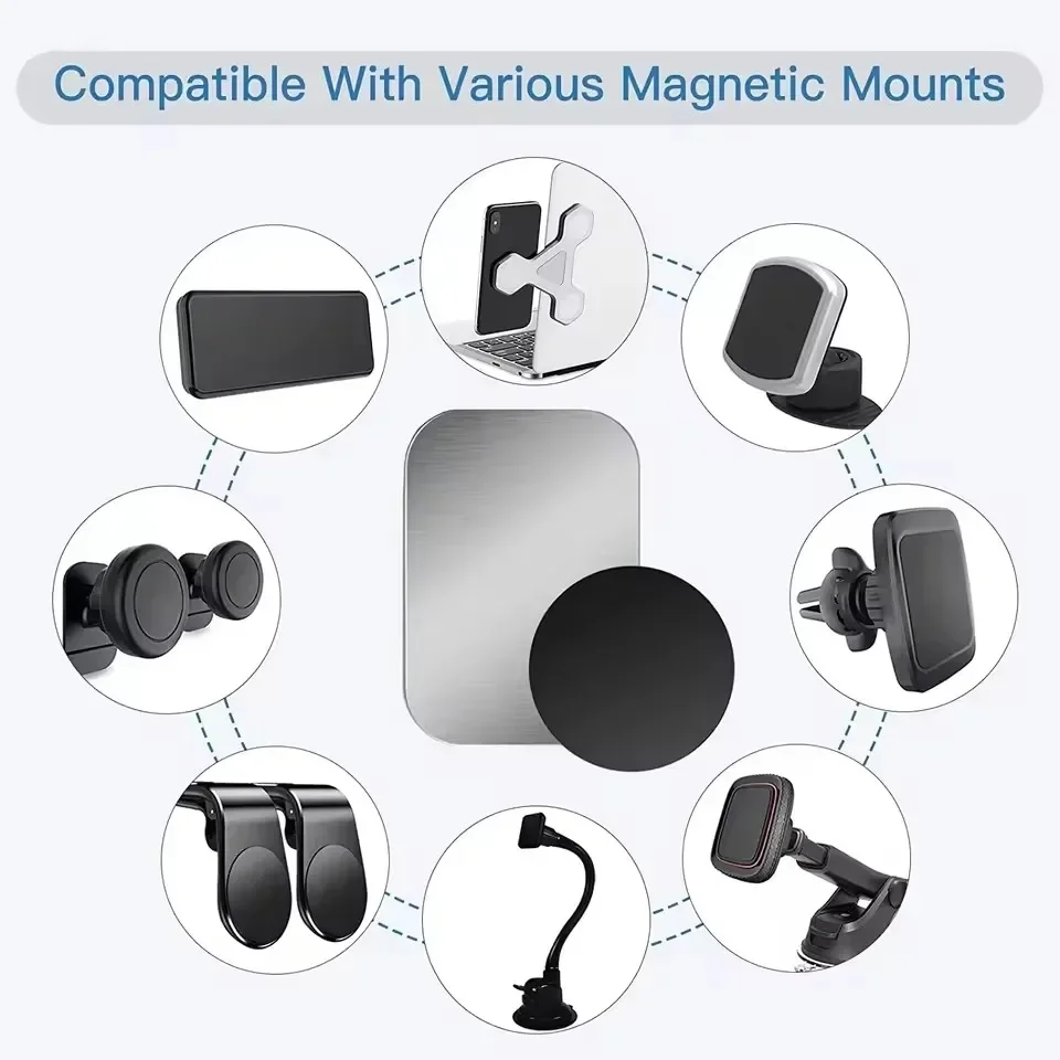 5/10 قطع من الأقراص المعدنية ا - مراجعة Car Accessories Tablet Holder وسعره