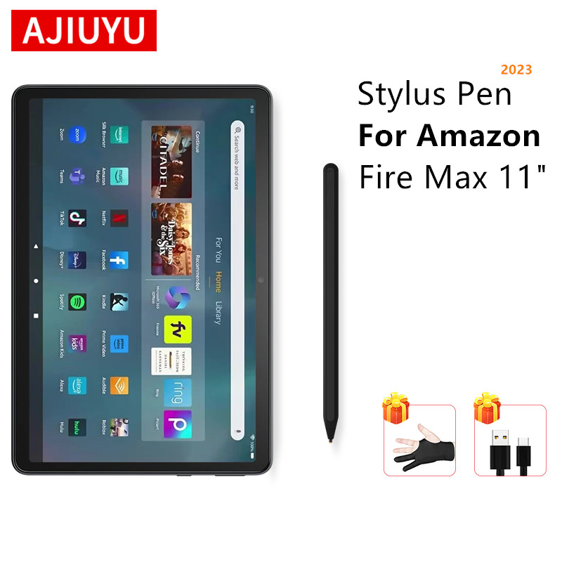 قلم ستايلس AJIUYU لجهاز أمازون - مراجعة Tablet Accessories Amazon وسعره