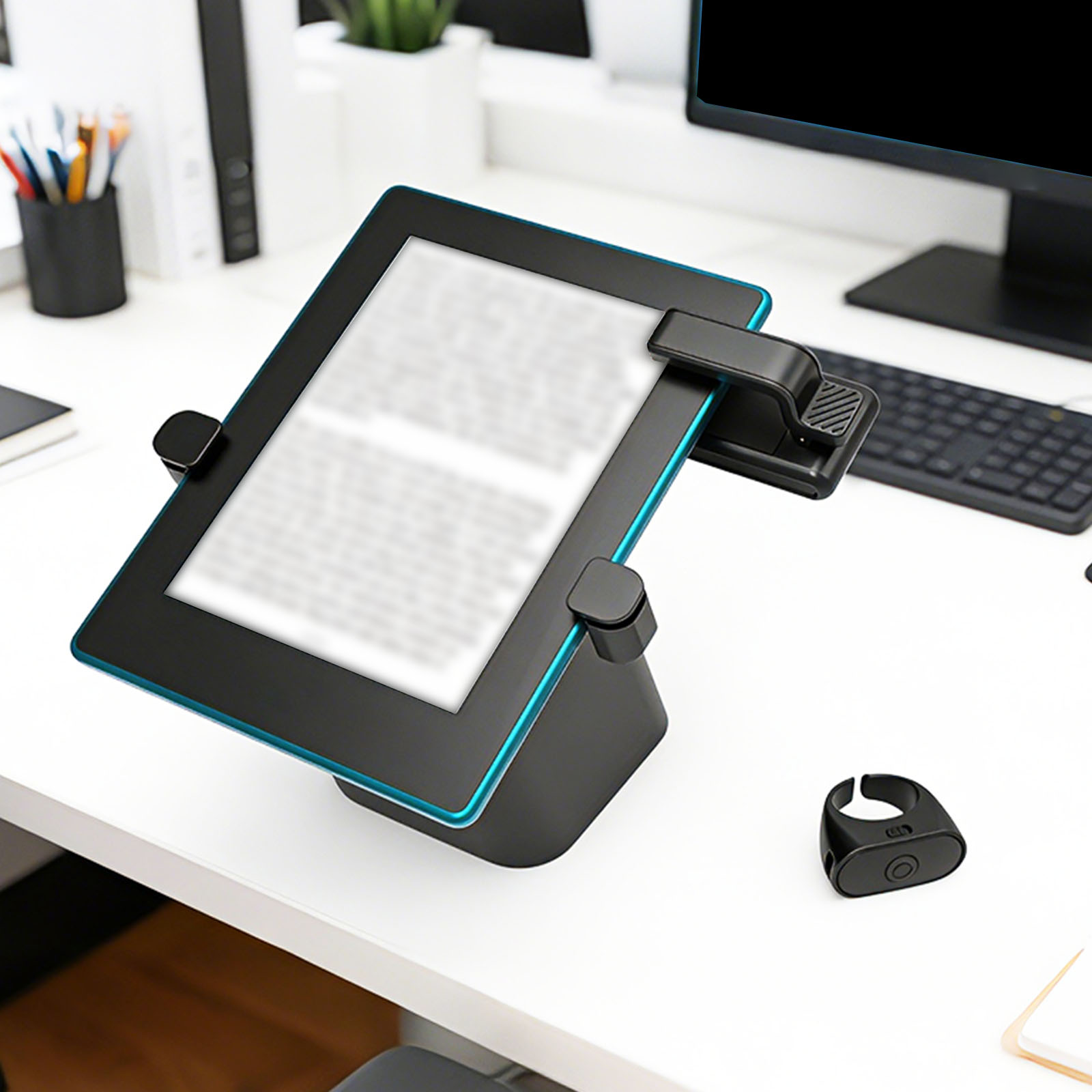 جهاز تحكم لاسلكي جديد قابل لإع - مراجعة Tablet Accessories For Reading وسعره