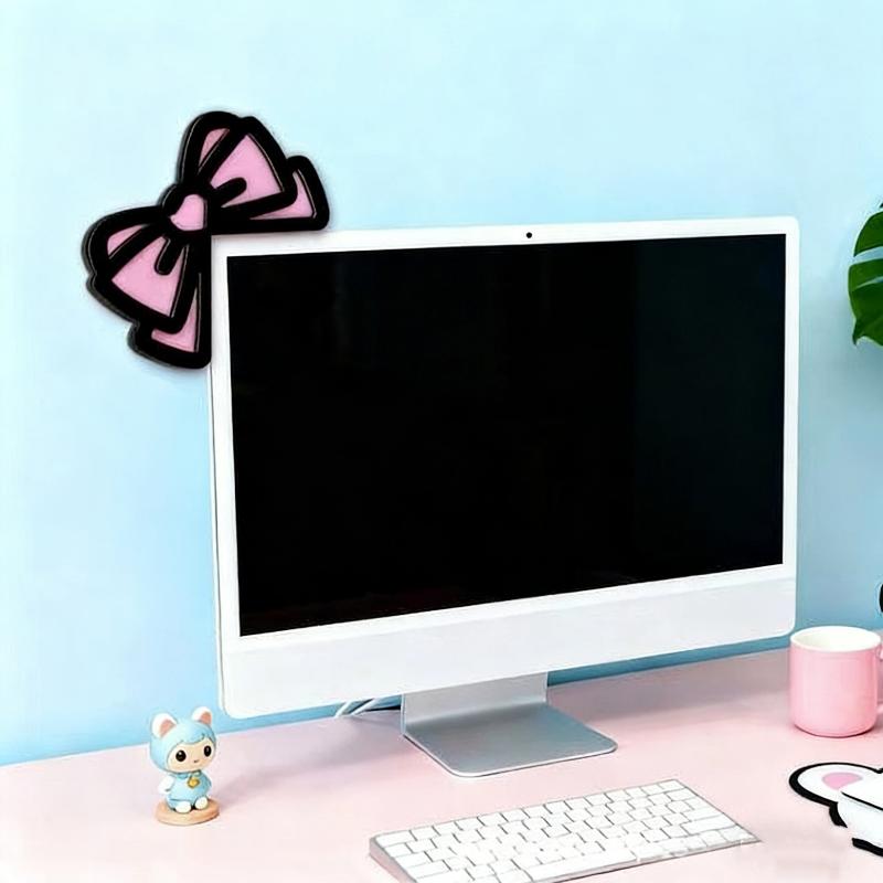 جديد 1/2 قطعة زينة شاشة كمبيوت - مراجعة Tablet Lap Desk وسعره