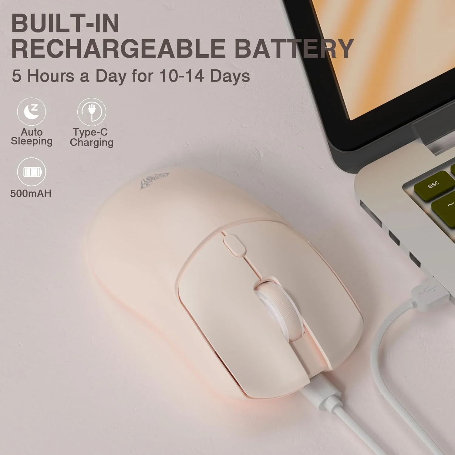 فأرة ألعاب لاسلكية ثلاثية الأو - مراجعة Tablet Accessory وسعره