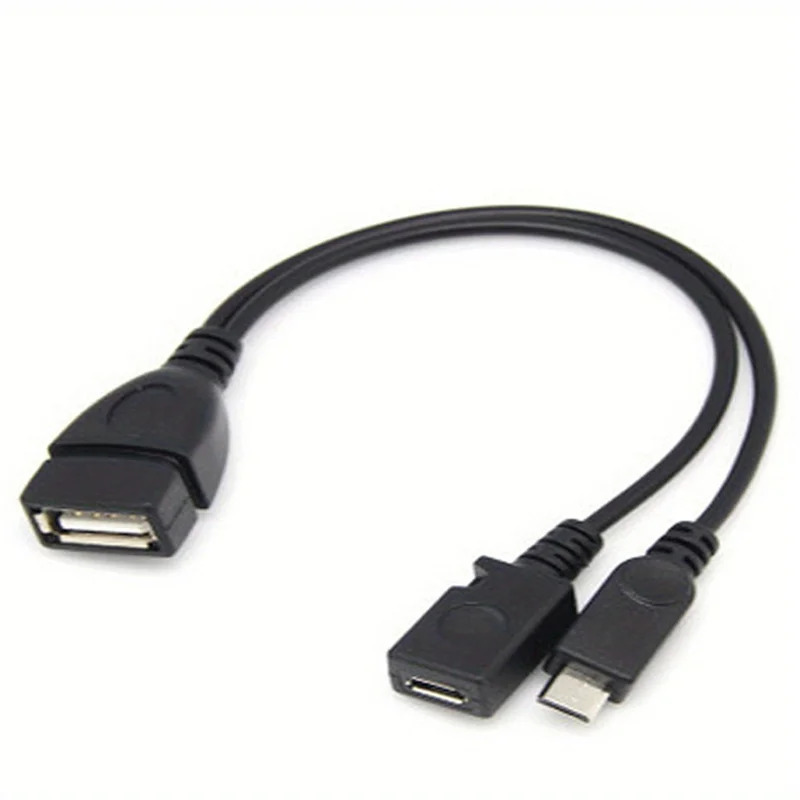 محول مقسم OTG USB إلى Micro US - مراجعة Fire Tablet Accessories وسعره