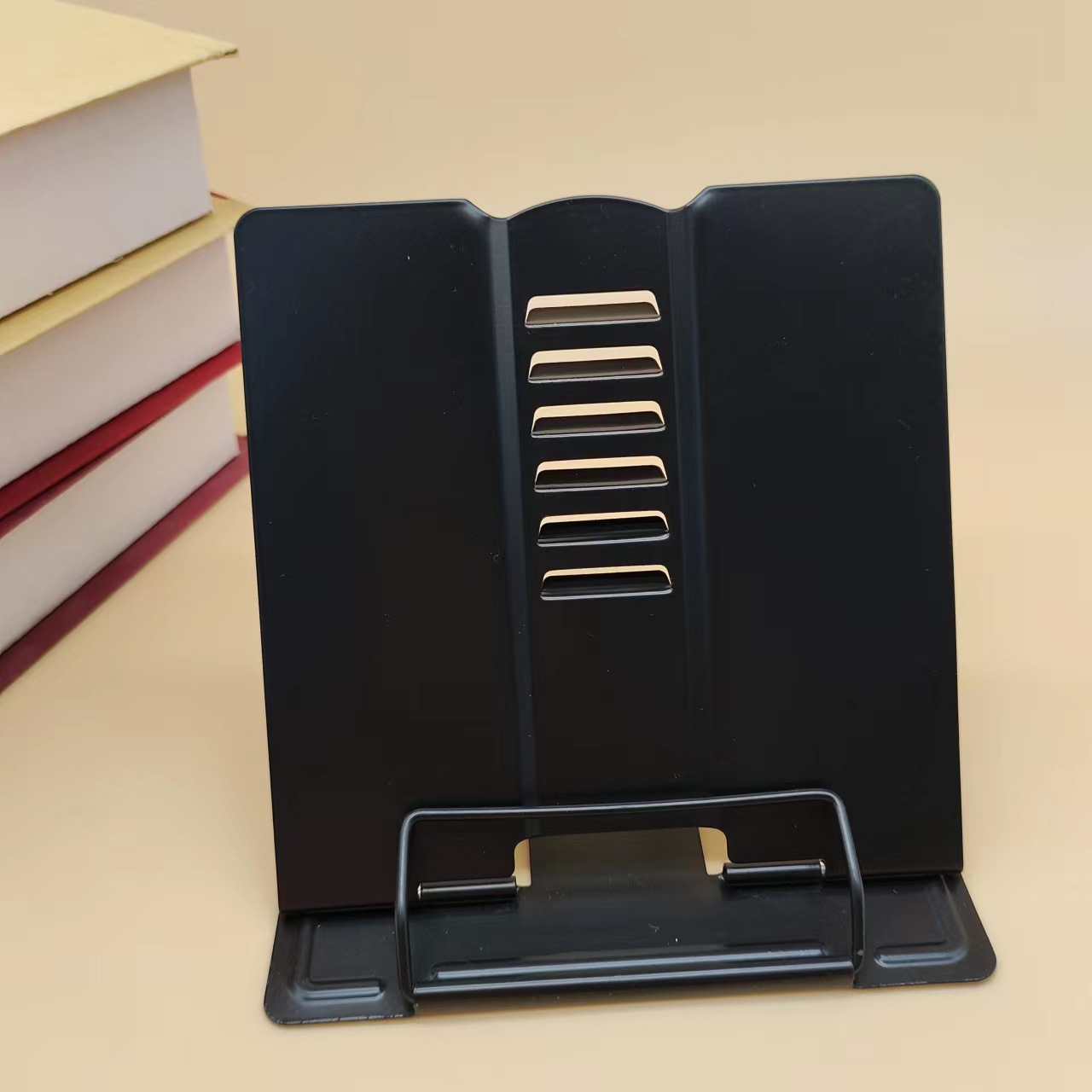 حامل كتب معدني محمول قابل للتع - مراجعة Tablet Accessories For Reading وسعره
