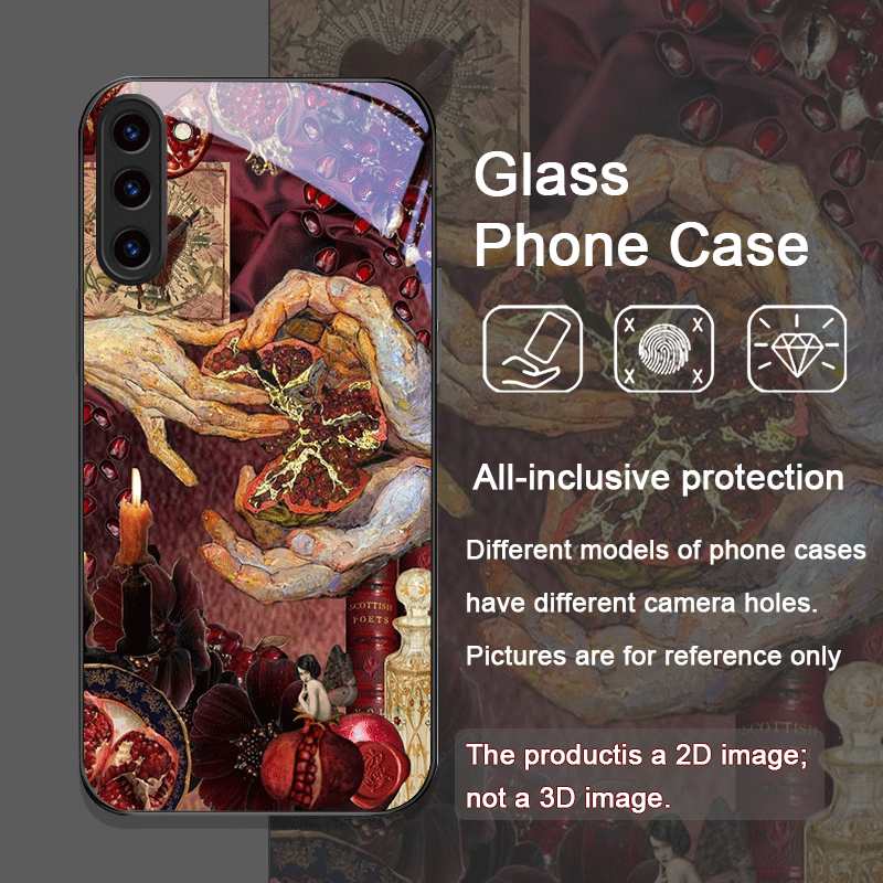 الفاخرة زهرة الرمان نمط الزجاج - مراجعة Samsung Galaxy S24 وسعره