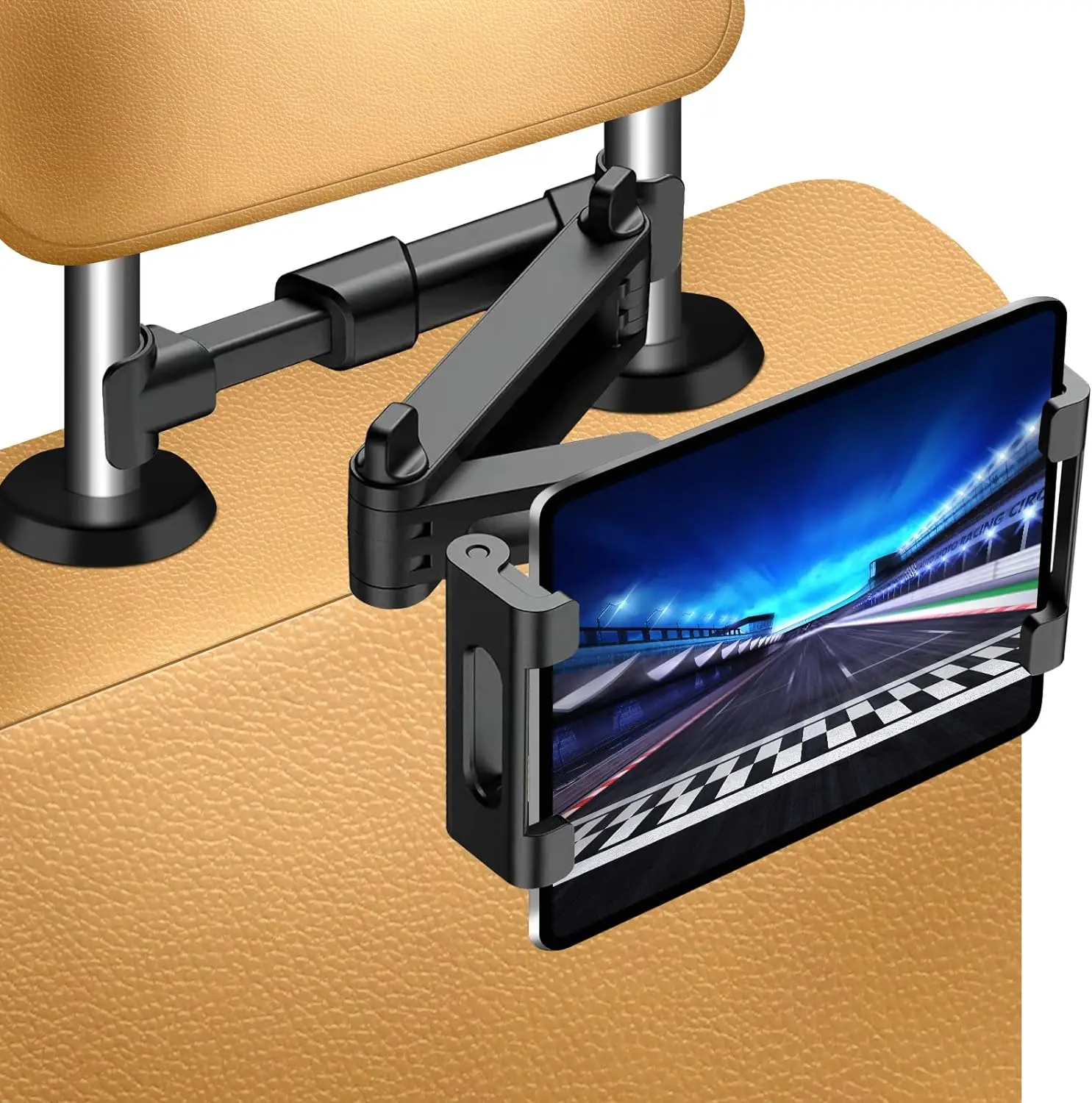 حامل تابلت للسيارة، حامل مسند  - مراجعة Car Accessories Tablet Holder وسعره