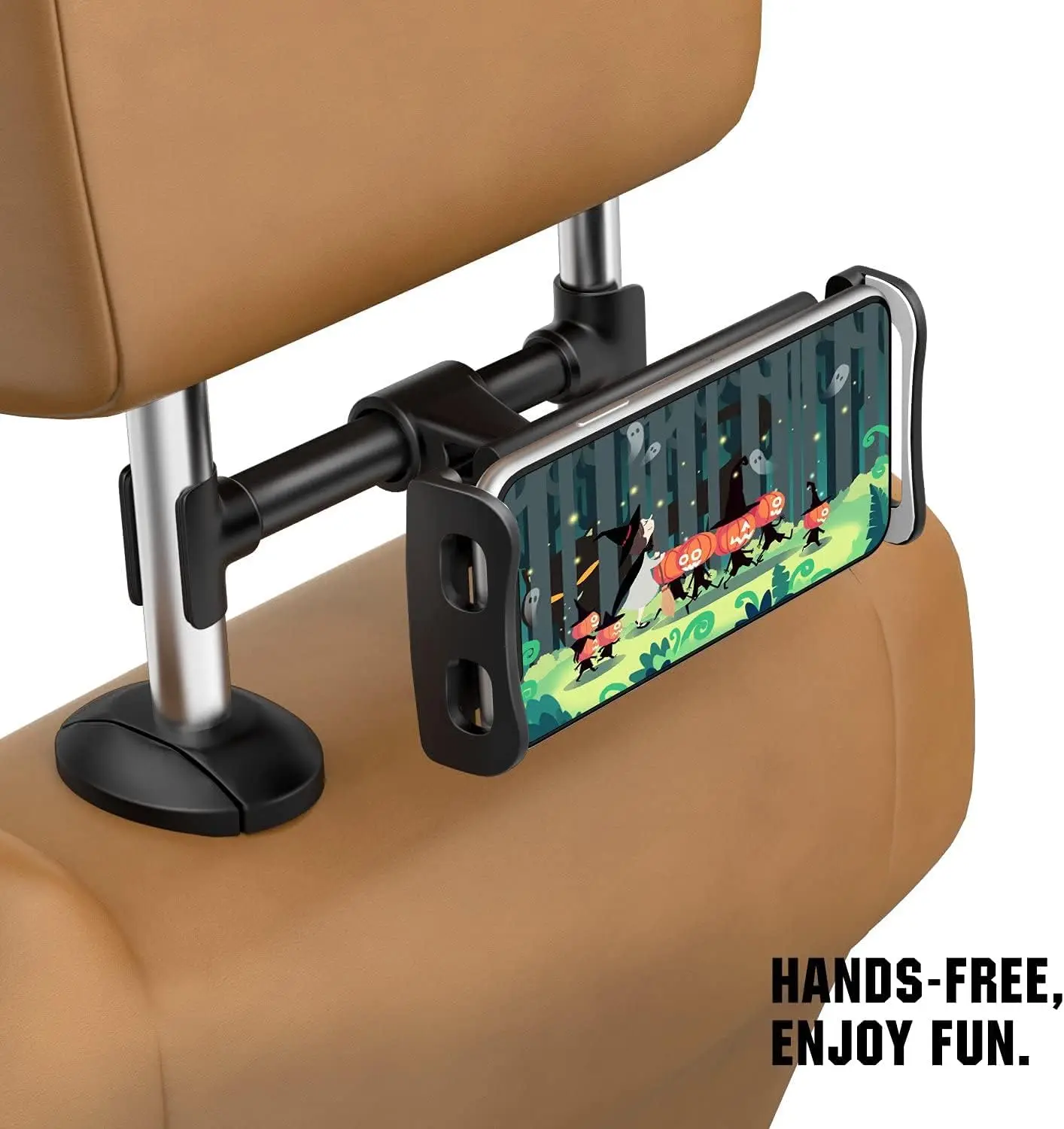 حامل تابلت للسيارة، حامل مسند  - مراجعة Car Accessories Tablet Holder وسعره