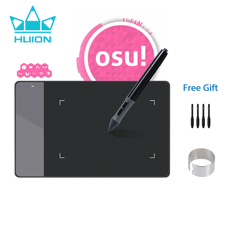 HUION 420 الرسومات اللوحي OSU  - مراجعة Graphic Tablet Accessories وسعره