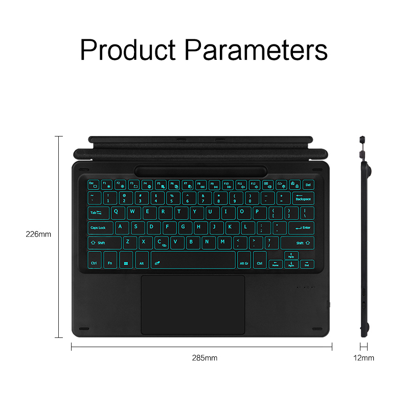 لوحة مفاتيح بلوتوث لجهاز مايكر - مراجعة Tablet Accessories Kit وسعره