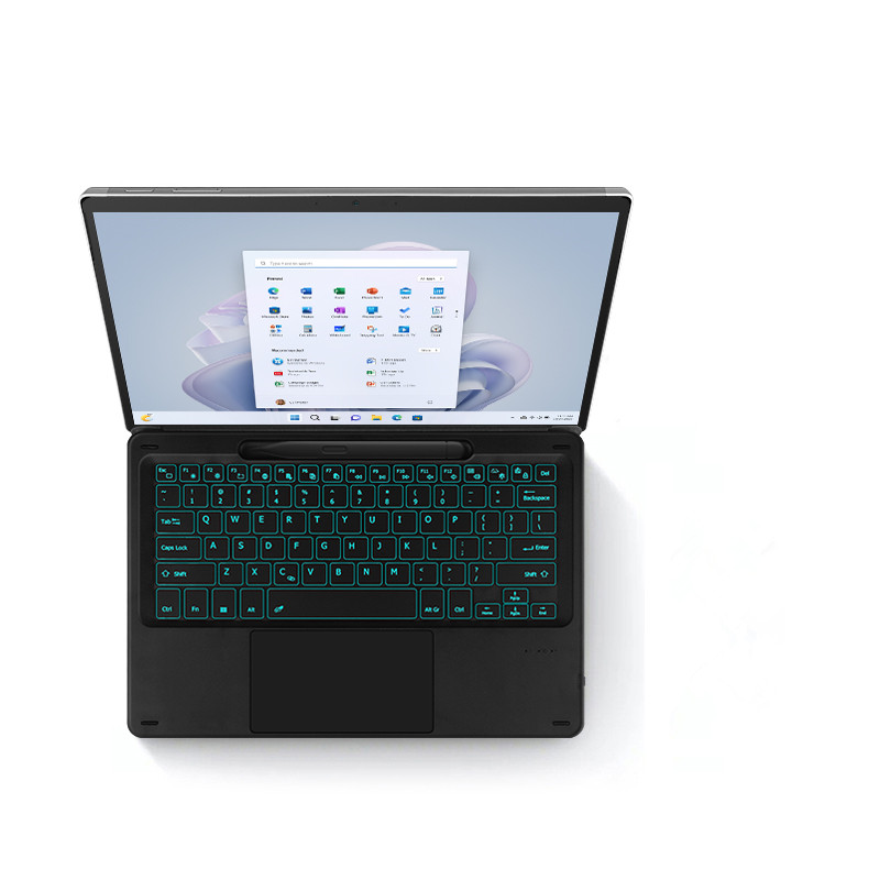 لوحة مفاتيح بلوتوث لجهاز مايكر - مراجعة Tablet Accessories Kit وسعره